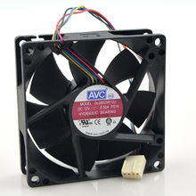 AVC 8025 12V 0.50A DL08025R12U 4�/�� CPU�C��PWM�{��ɢ���L��
