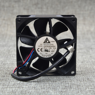 ����ԭ�b̨�_ QFR0824SH 8025 24V 0.26A 8CM/���� 3�� ɢ���L��
