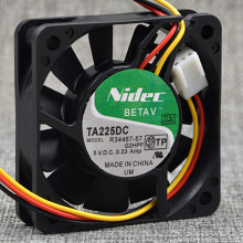 ����Nidec TA225DC R34487-57 5V 0.33A 6CM 6015 ���� ɢ�ȷ���