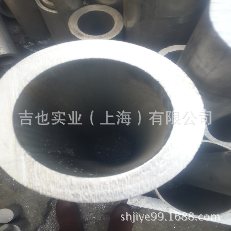 铝合金管2024/6061/7075现货厚壁铝管高硬度铝管192*12可零切