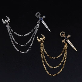 耳环;耳钉;项链