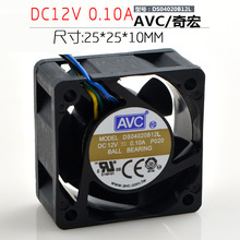 AVC 4cm 4020 12V 0.10A DS04020B12L 3pLɢL