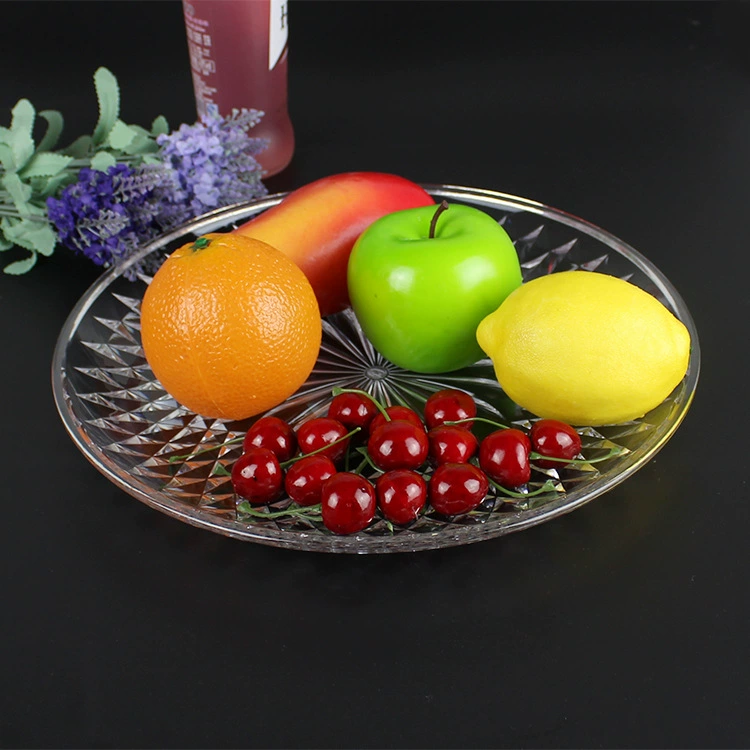 Креативная фруктовая тарелка Yayli Crystal Fruit Drive Snack Drinking Dried Drive Bar KTVPC не лопается оптом