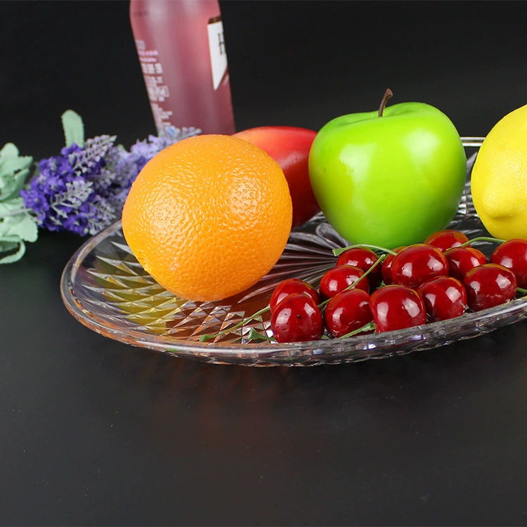 Креативная фруктовая тарелка Yayli Crystal Fruit Drive Snack Drinking Dried Drive Bar KTVPC не лопается оптом
