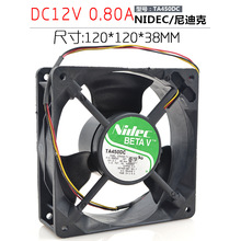 ԭװNidec TA450DC C33765-75A 12038 DC24V 0.28A ��Ƶ������
