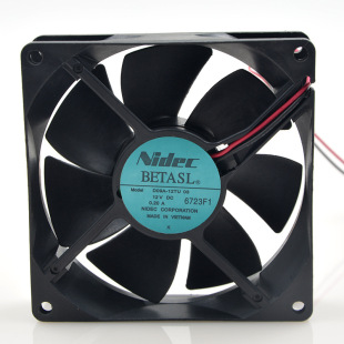 ��Ͽ�NIDEC 12V 0.20A D09A-12TU 03 9CM 9025 ��ʿ��׃�l���L��