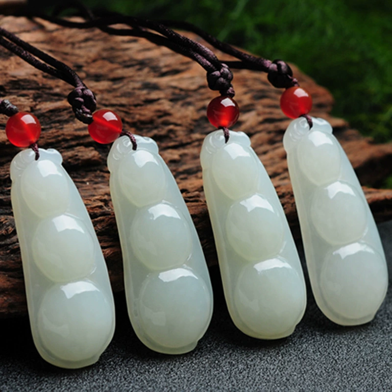 П pendent jade, protective amulet for men and women