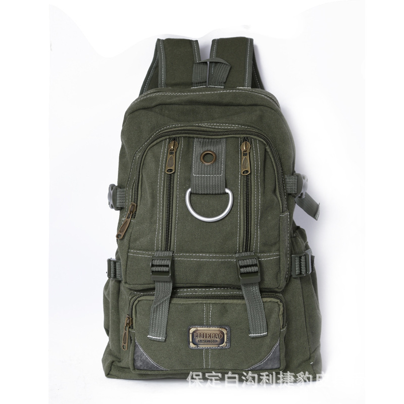 Large Capacity Geological Exploration Bag Outdoor Emergency Backpack Retro Canvas Wear-resistant Men's Backpack Printable LOGO Large Capacity Geological Exploration Bag Outdoor Emergency Backpack Retro Canvas Wear-resistant Men's Backpack Printable LOGO