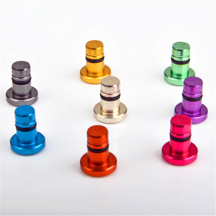 3.5mm Mobile Phone Dust Plug Mobile Phone Earplugs Japanese DIY Dust Plug Earplugs Audio Port Plug Metal Dust Plug