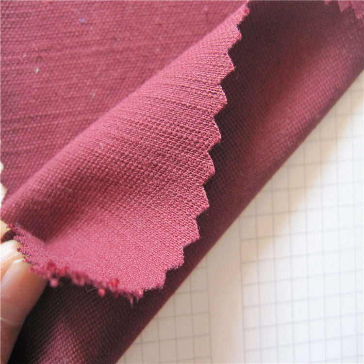 热销高品质时装面料 涤棉猫眼布 风衣外套面料