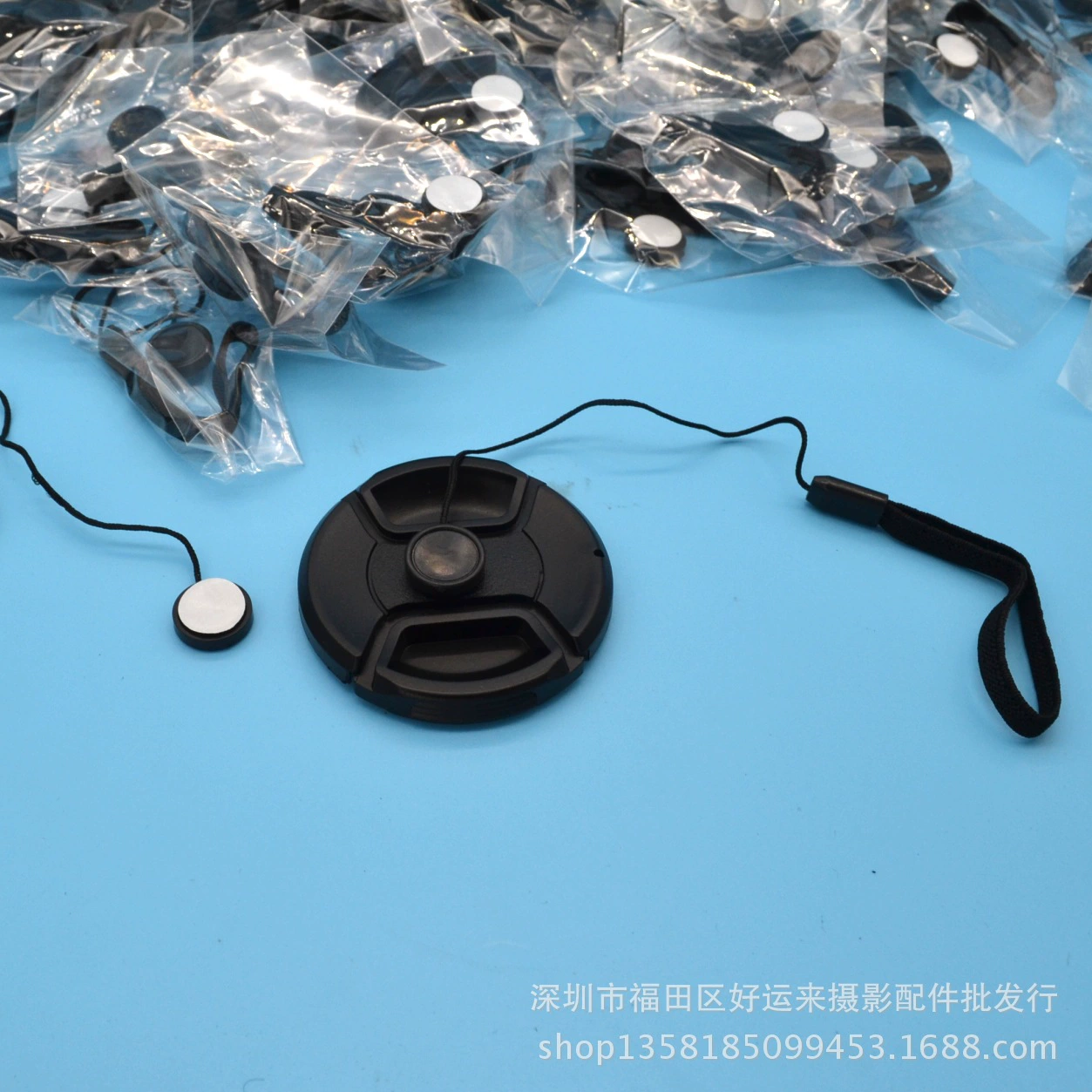 Оптовая продажа высококачественной веревки для объектива, защитной веревки для крышки объектива, веревки для крышки объектива для предотвращения потерь крышки объектива и защиты от потери веревки