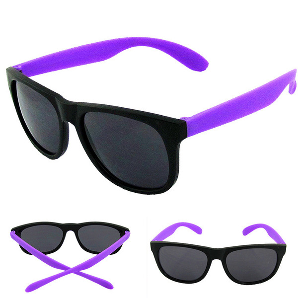 Retro glasses solar-powered for men and women