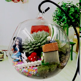 装饰花瓶;微景观;玻璃工艺品