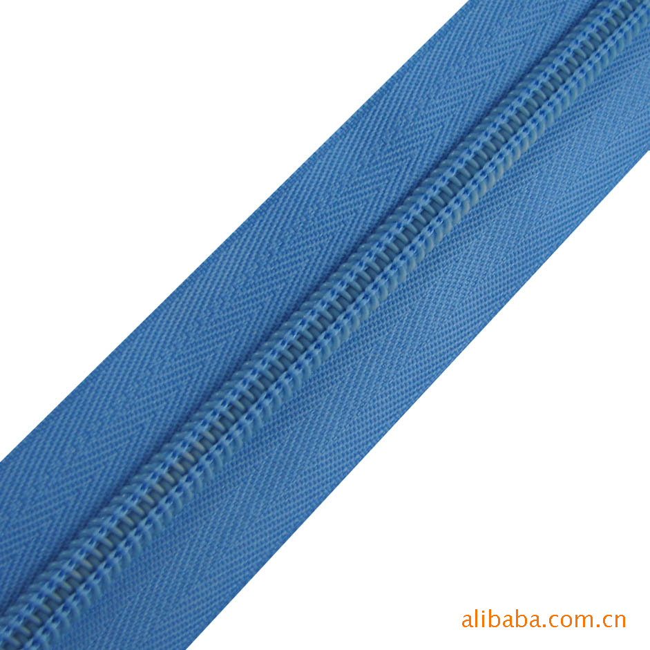 5#新人字纹尼龙拉链 细致纹理 做工精致耐用实用