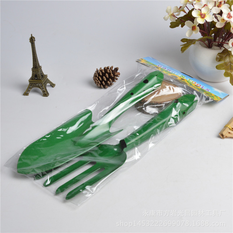 厂家供应园林多肉植物小花铲 迷你多功能园林盆栽工具套装