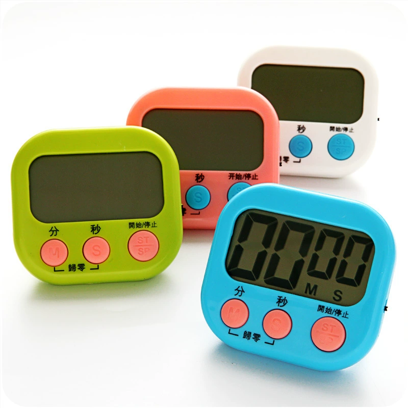 Switch key, screen, new collection, timer