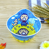 Cartoon children's cute tableware, fall protection, anti-scald, wholesale