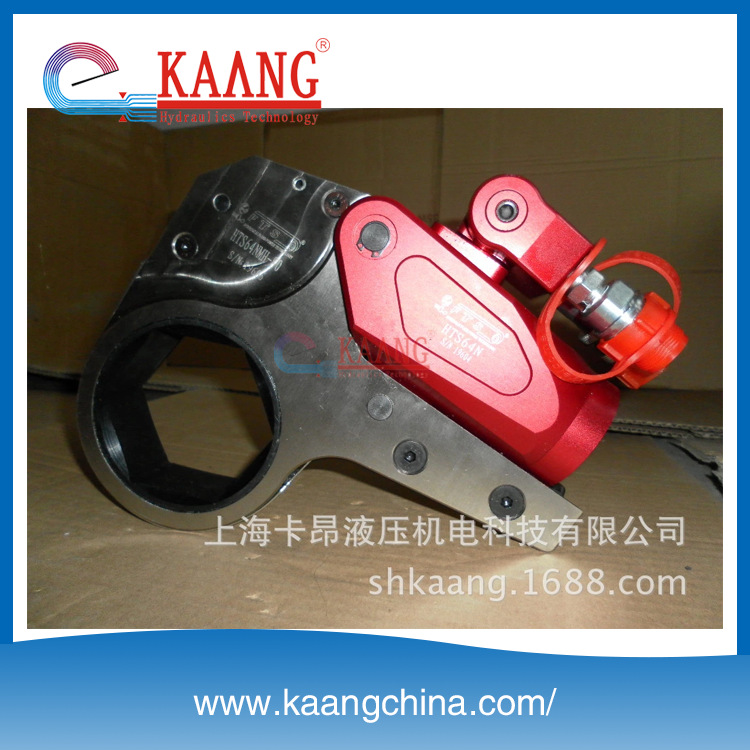 FTS中空式液压扳手驱动扭矩液力fts定扭风电