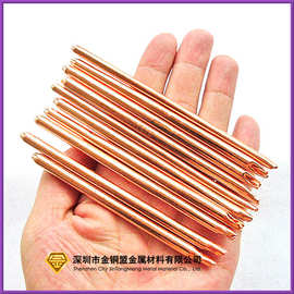 8*1 10*1 12*1 15.88*1紫铜毛细管电极铜管 薄壁紫铜管 无氧铜管