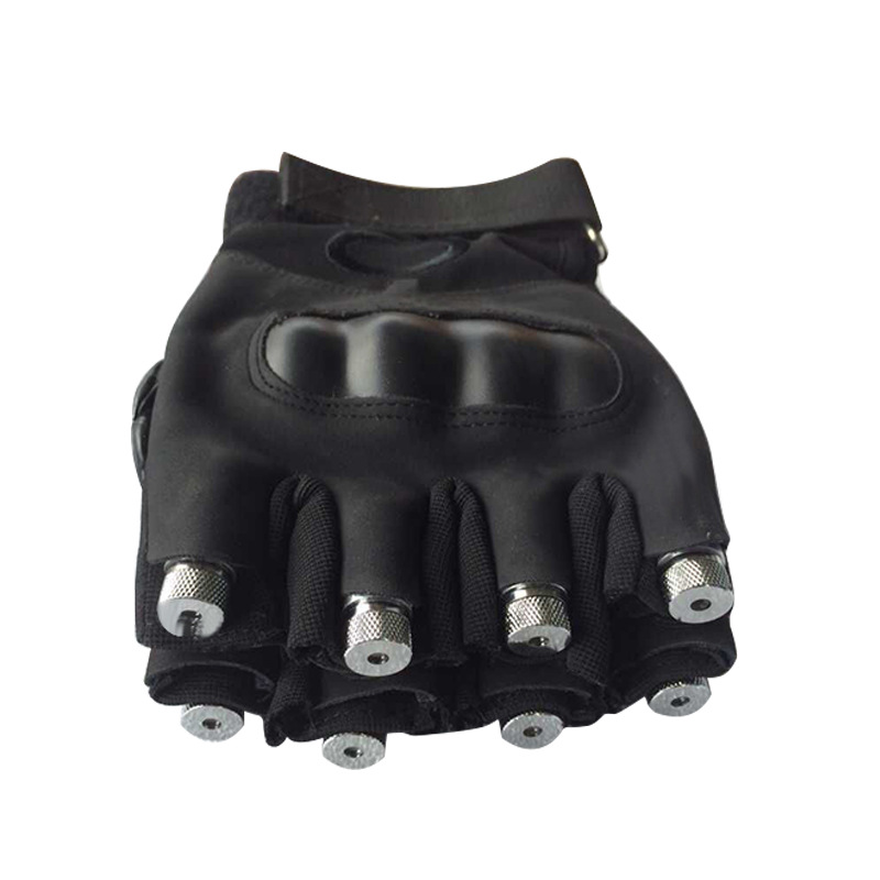 Ropa de rendimiento de Halloween guantes láser gafas láser etapa lámpara luminosa guantes muñeca ropa