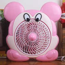 荣鑫米奇转页扇 迷你电风扇 台式风扇 卡通儿童风扇 学生扇大风力