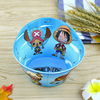 Cartoon children's cute tableware, fall protection, anti-scald, wholesale