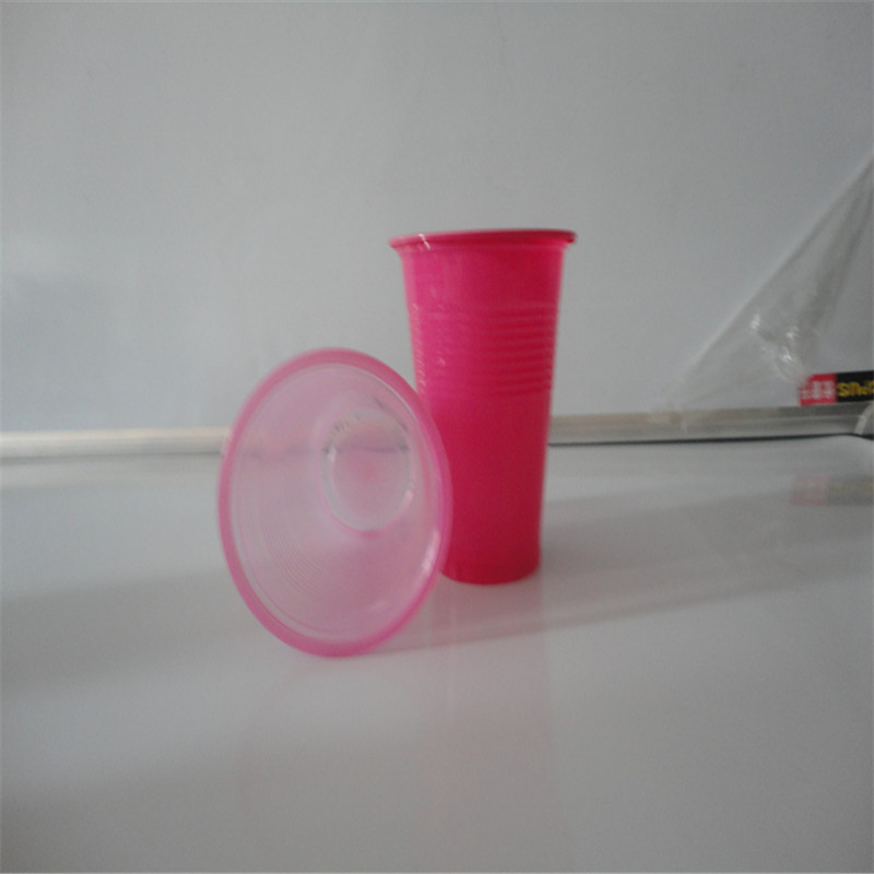 500ml 一次性奶茶杯/ 饮料杯加厚饮水杯货源充足价格优惠食品级材