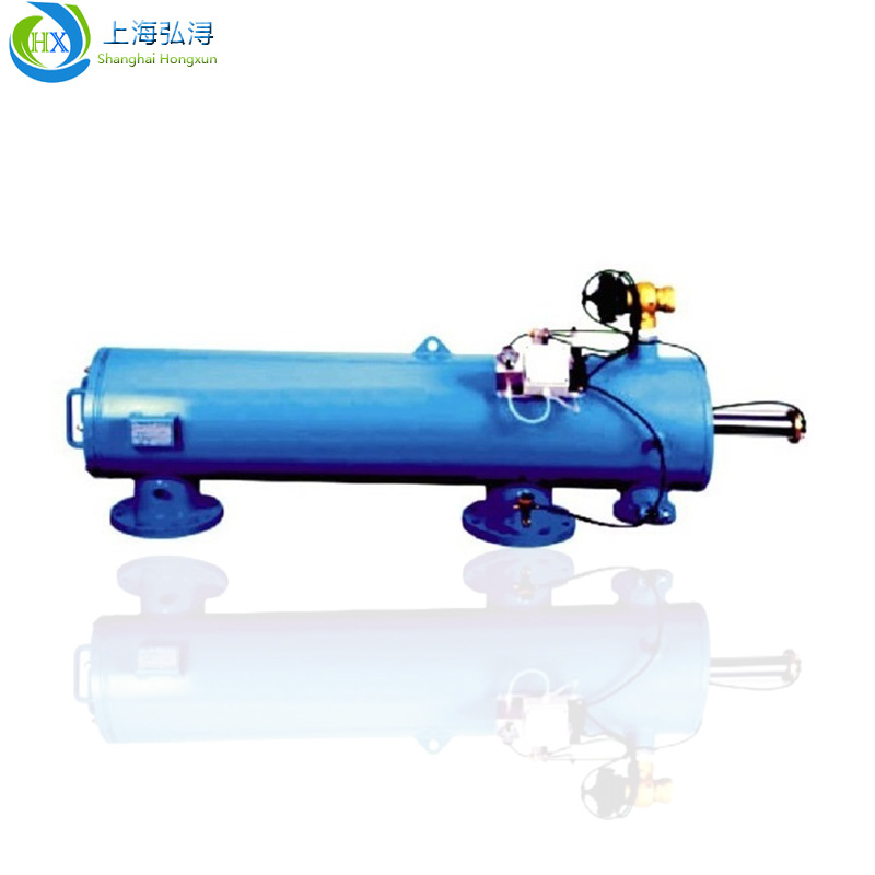 全自动自清洗电动刷式网式工业膜前循环水农业灌溉过滤器