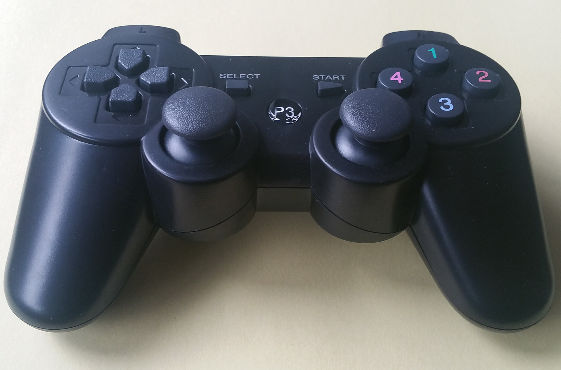 Venta directa de fábrica seis ejes doble vibración Bluetooth inalámbrico GamePad controlador