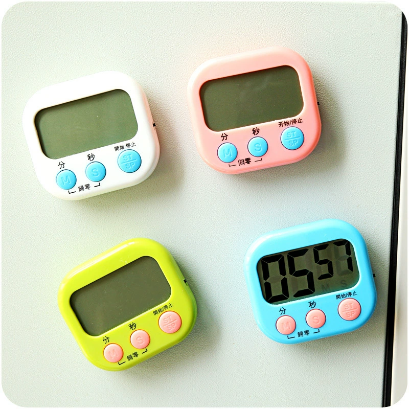 Switch key, screen, new collection, timer