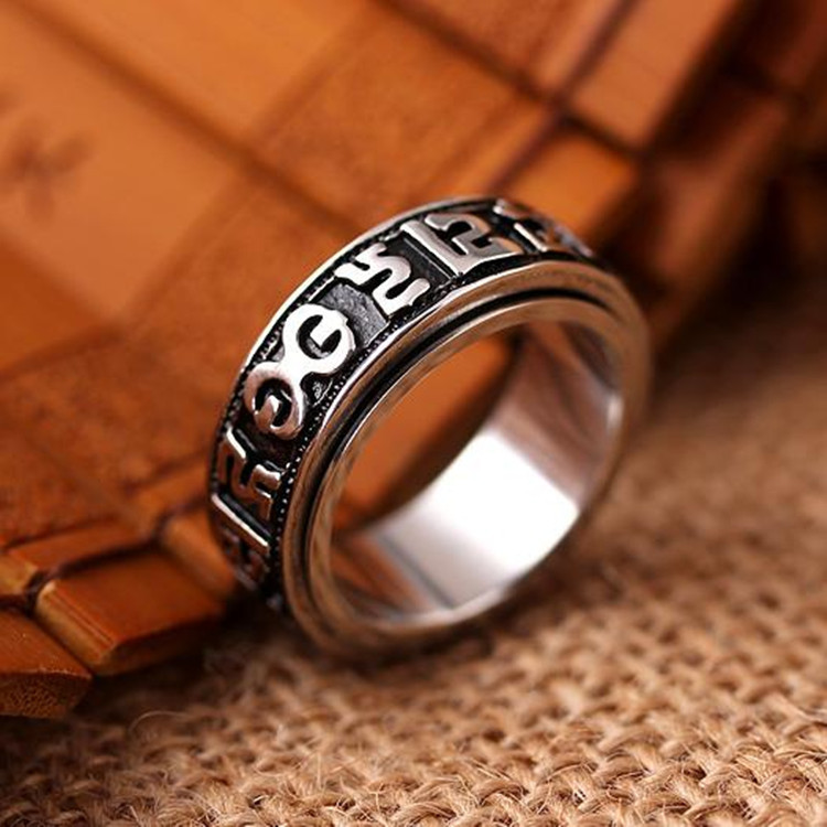 Retro men's ring