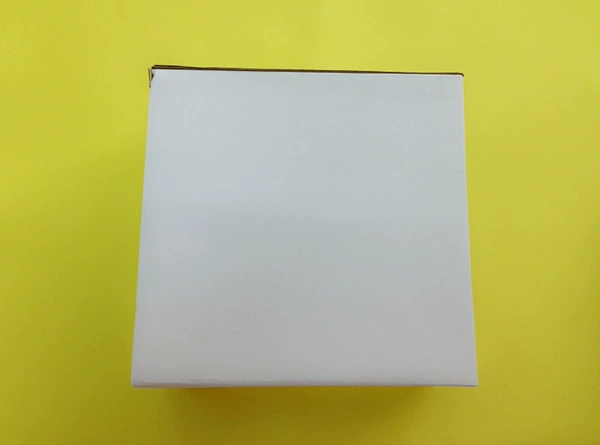White box packaging