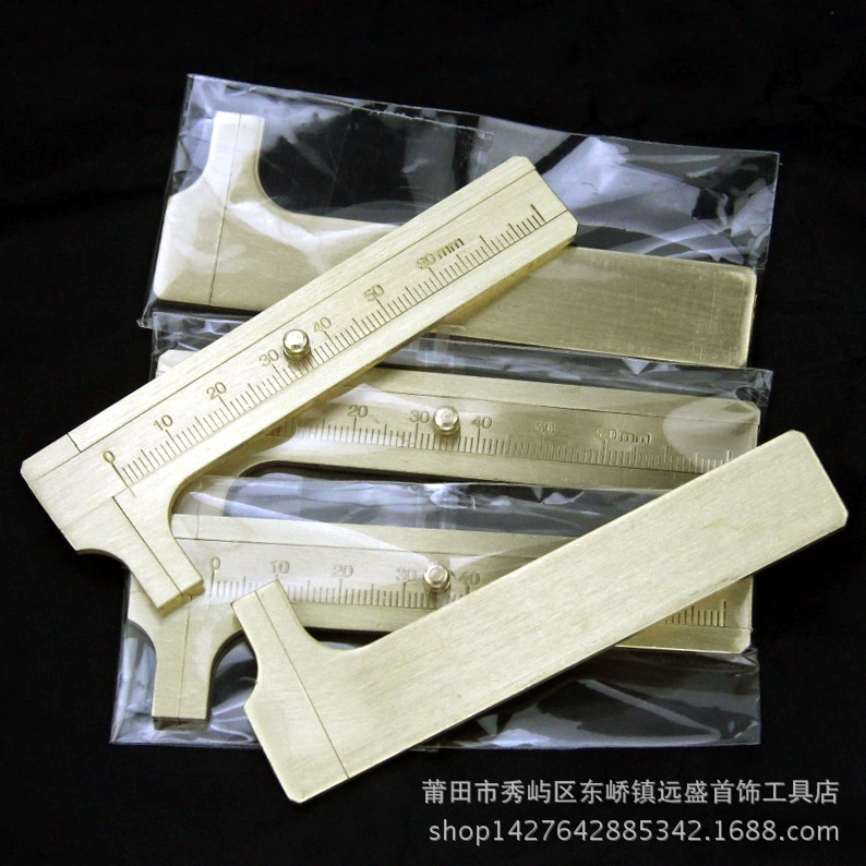 Мини одинарный и двойной штангенциркуль из чистой меди текст играть маленький штангенциркуль орех суппорт оптом