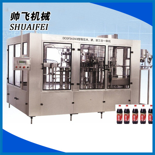 含气饮料加工设备 灌装机 碳酸饮料灌装机械设备 特价