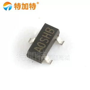 Оригинальная горячая распродажа SI2300DS AOSHB Field Effect Pipe Package SOT23 MOS Tube 3.6A30V