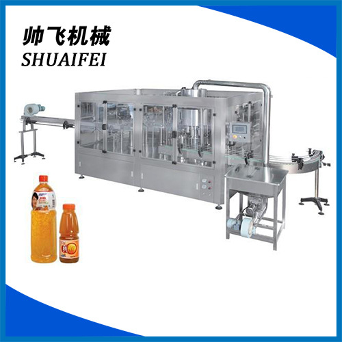 批发销售 果汁饮料三合一灌装机 全自动灌装机 液体 灌装生产线