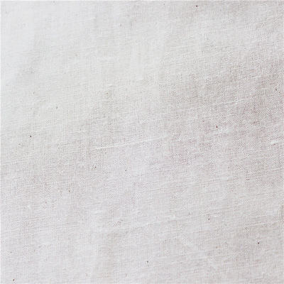 goods in stock supply Woven Ramie cotton Interweave 21x19 51x58 Gray cloth skirt Women's wear clothing cloth