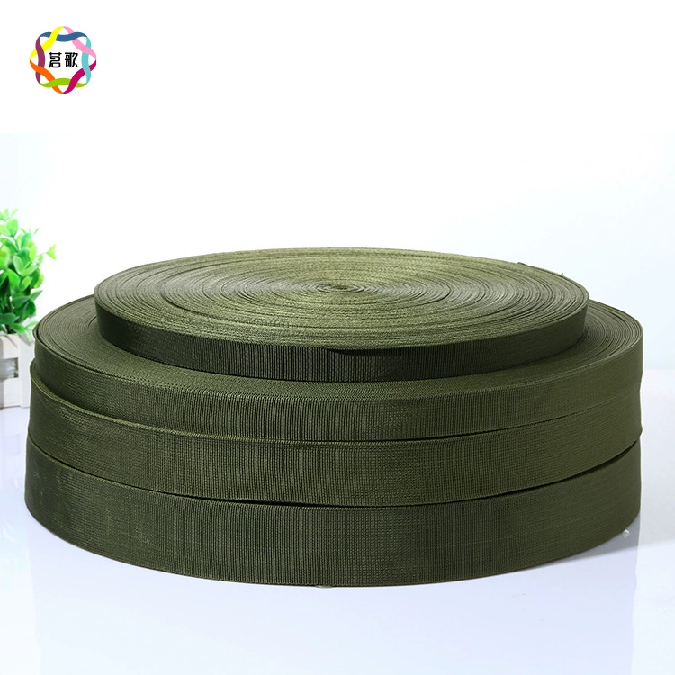 Фабрика Прямая продажа PP полипропиленовая лента зашифрованная утолщение 600D США полосатая лента для наружных принадлежностей