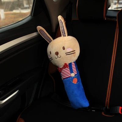 Seat belt shoulder pad Pillow Car Anti-Strangle Neck Cover