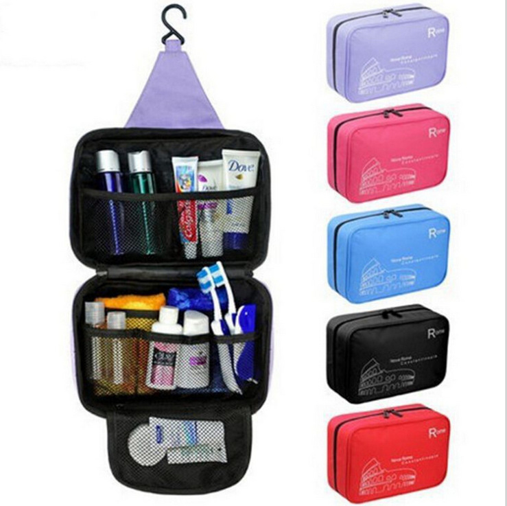 Capacious nylon universal organizer bag for traveling for men and…