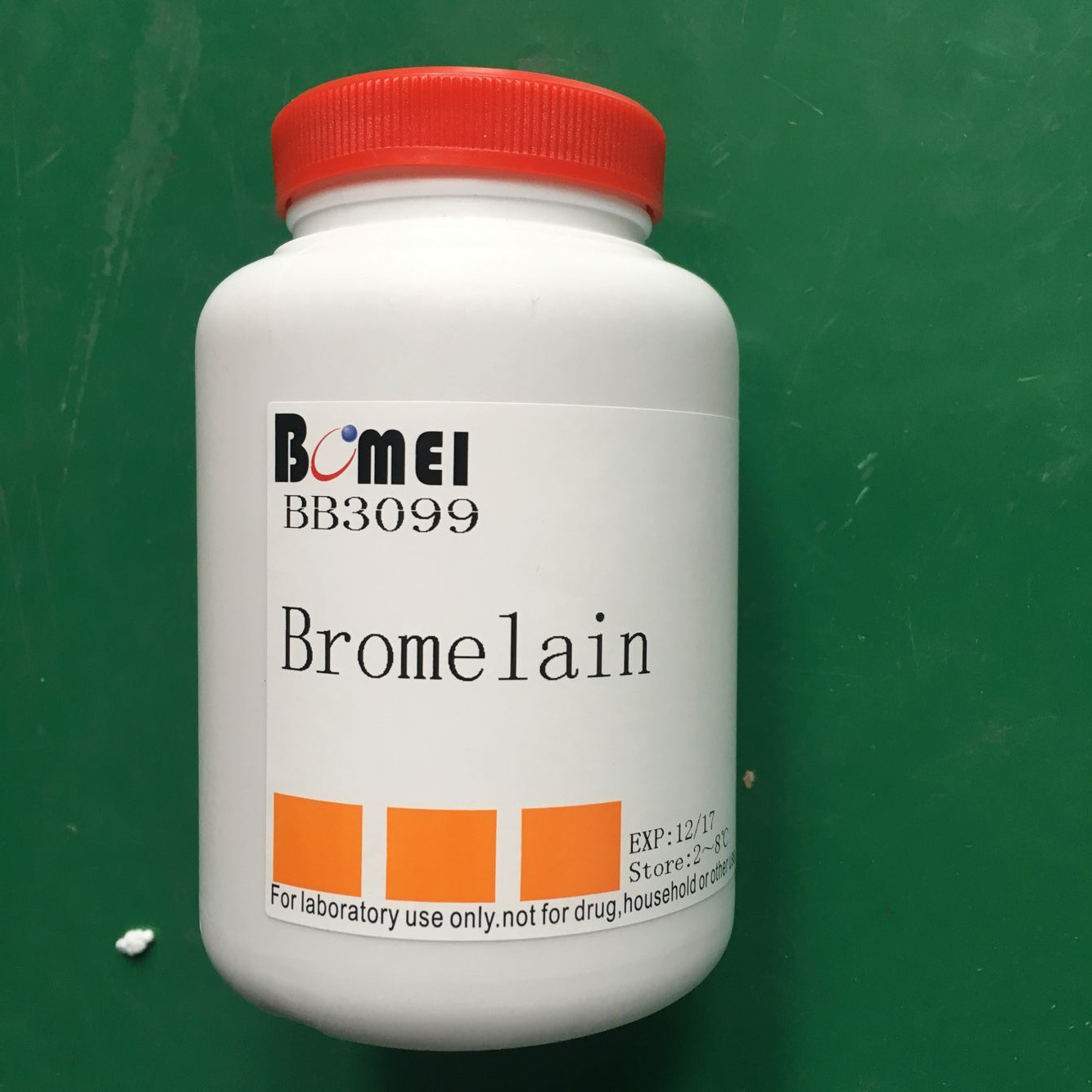 菠萝蛋白酶 ≥500u/mg  科研实验试剂37189-34-7