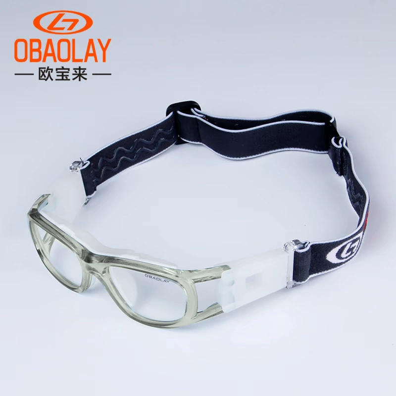 OBAOLAY Children's travel basketball football glasses for badminton, UV protection
