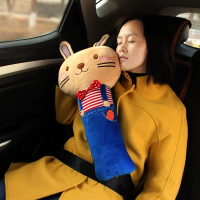 Shoulder Protector Cartoon Kidsren's Sleeping Seat belt shoulder pad