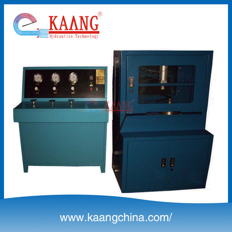 供应  气瓶阀门试验台  阀门压力试验台密封