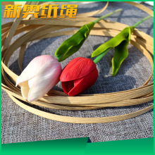 供应 原色牛皮纸排绳 扁牛皮纸手工排绳 优良排绳礼品袋