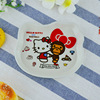 New -shaped cat head plate densely cartoon cute creative plate Meimi Melon tableware snack dish wholesale