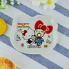 New -shaped cat head plate densely cartoon cute creative plate Meimi Melon tableware snack dish wholesale