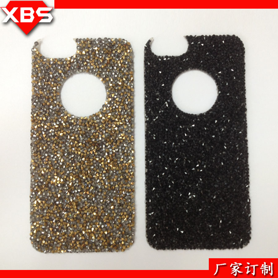 厂家新款    手机贴钻  DIY手机钻贴 双尖钻贴 饰品贴钻树脂镶钻