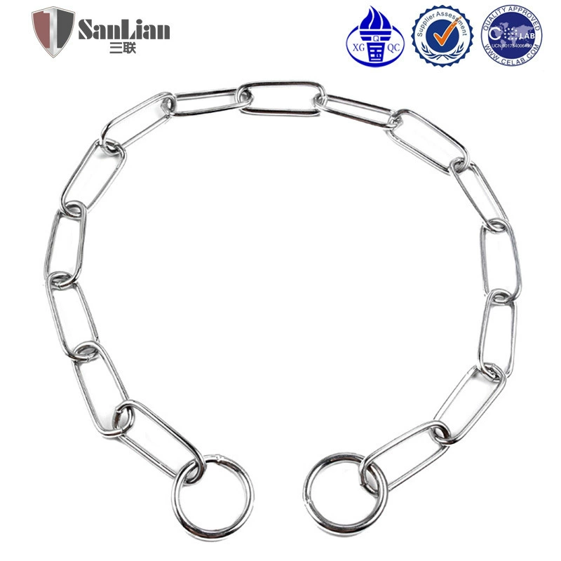 Специальное предложение шеи кольцо P цепи тройной хром кольцо цепи высокого качества VIP Тедди золотистый ретривер