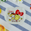 New -shaped cat head plate densely cartoon cute creative plate Meimi Melon tableware snack dish wholesale